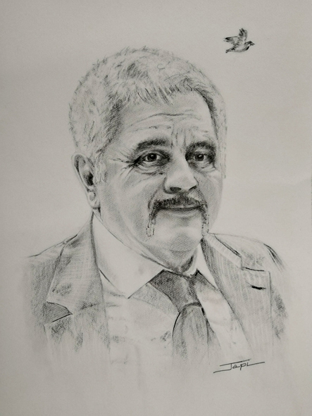 Ritratto di "Angelo"     -    Ottobre 2021
