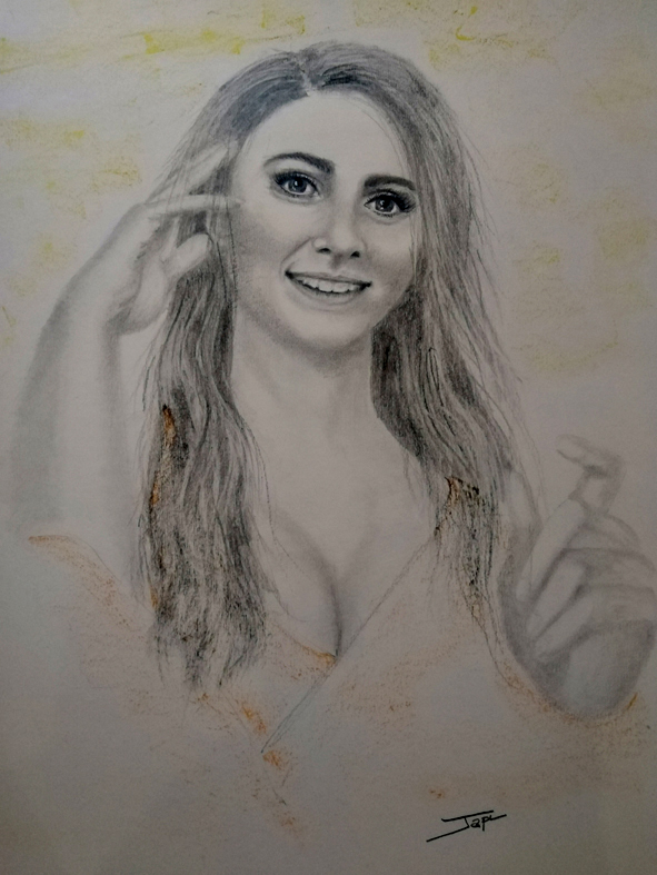 Ritratto di "Lucia"     -    Marzo 2024