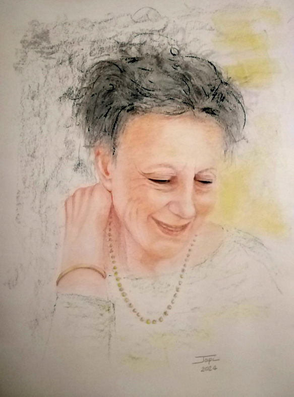 Ritratto di "Lina"     -    Settembre 2024