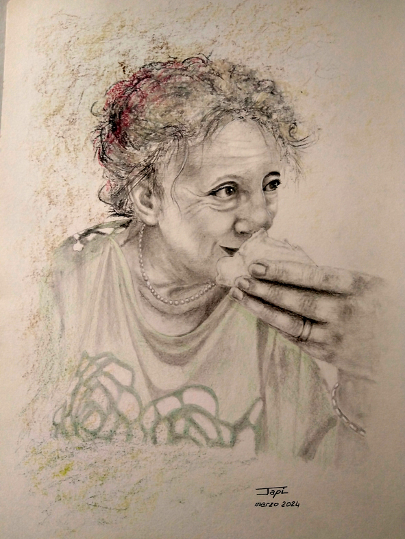 Ritratto di "Lina"     -    Marzo 2024