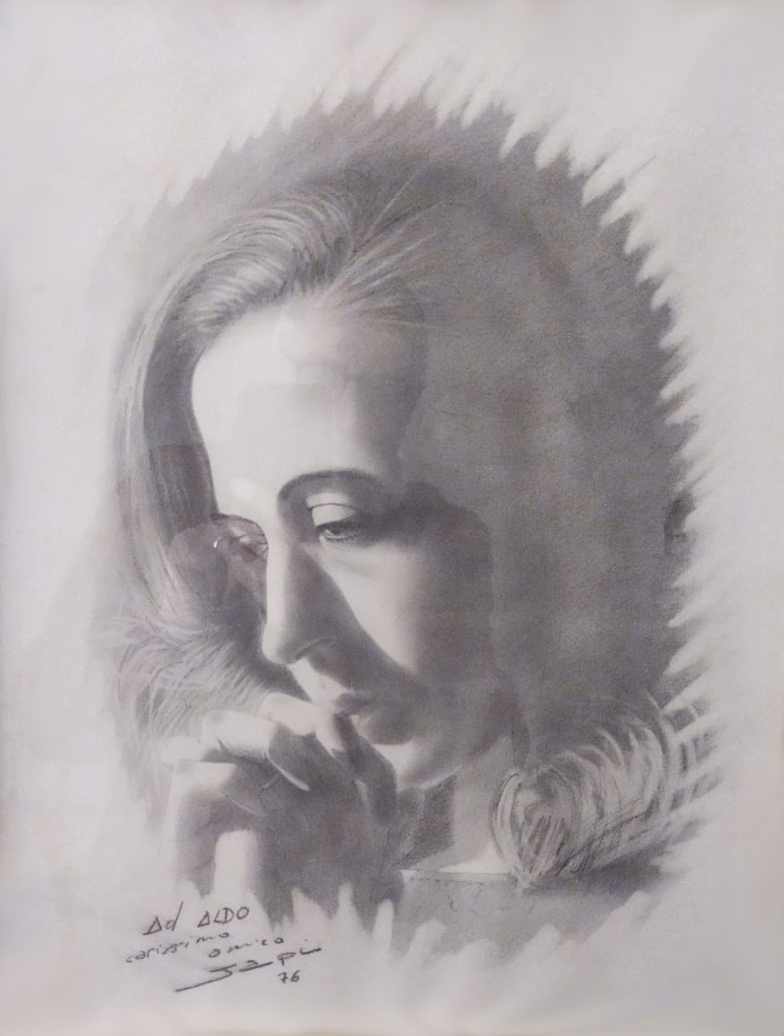 Ritratto di "Mirella"     -    1976